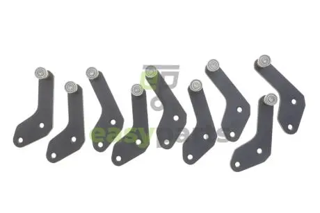 Ролик дверей (бічних/нижній) Ford Transit 00- DP BS 1817 GİB