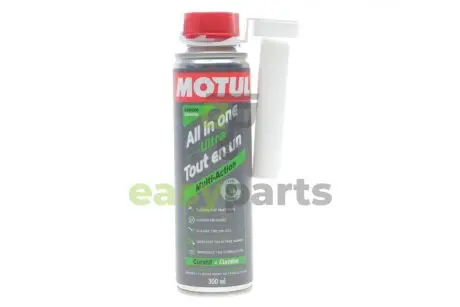Присадка-очисник паливної системи ALL IN ONE ULTRA GASOLINE (300ml) (112131) MOTUL 103101