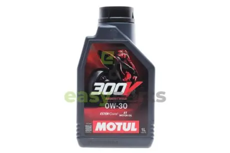 Олива 0W30 300V Factory Line Road Racing 4T (1L) (112544) MOTUL 835511