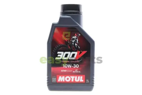 Олива 10W30 300V FACTORY LINE OFF ROAD 4T (1L) (112536) MOTUL 847511