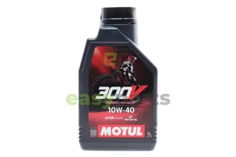 Олива 10W40 300V FACTORY LINE OFF ROAD 4T (1L) (112558) MOTUL 847611