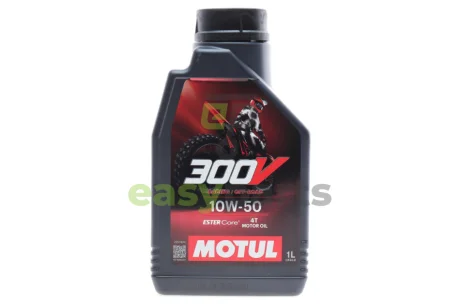 Олива 10W50 300V FACTORY LINE OFF ROAD 4T (1L) (112560) MOTUL 847711