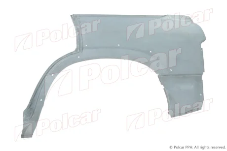 Крило заднє NISSAN PATROL, 98- Polcar 2777831