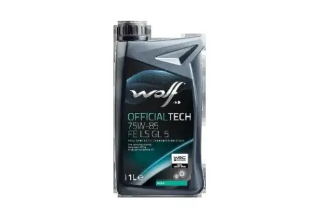 Фото officialtech 75w-85 fe ls gl 5 1lx12 - new Wolf 1053178 OFFICIALTECH 75W-85 FE LS GL 5 1Lx12 - NEW Wolf 1053178