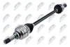 DRIVESHAFT NTY NPW-CH-167 (фото 2)