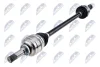 DRIVESHAFT NTY NPW-CH-166 (фото 2)