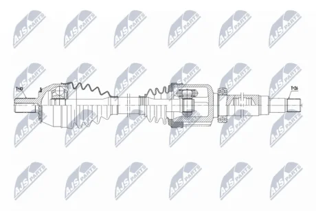 ПІВВІСЬ NTY NPW-VV-177