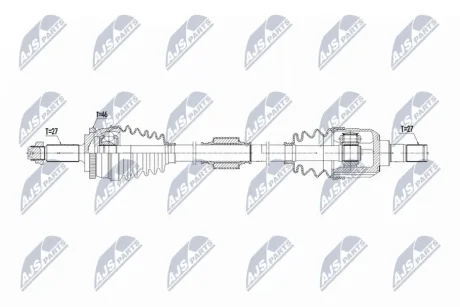 ПІВВІСЬ NTY NPW-KA-416