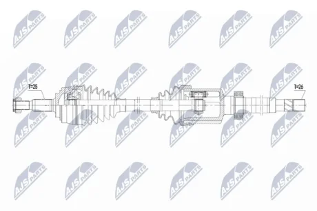 ПІВВІСЬ NTY NPW-RE-219
