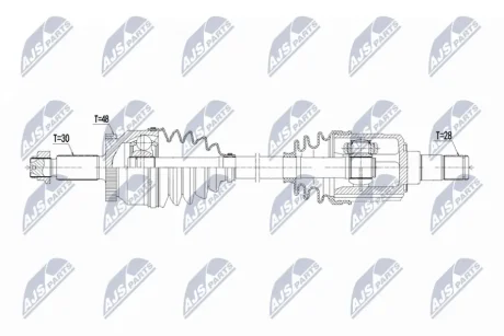 ПІВВІСЬ NTY NPW-HY-642
