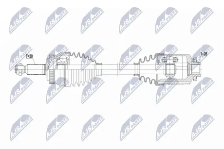 ПІВВІСЬ NTY NPW-KA-412