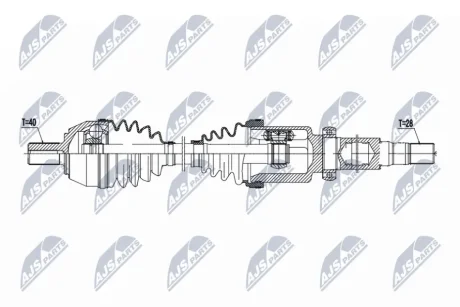 ПІВВІСЬ NTY NPW-FR-181
