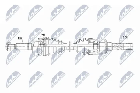 ПІВВІСЬ NTY NPW-FR-182