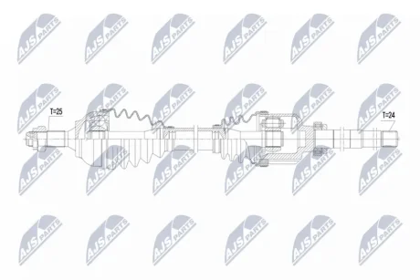 ПІВВІСЬ NTY NPW-CT-160