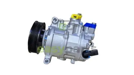 Компресор кондиціонера відновлений VW Caddy III 04-15, Golf VI 09-14, Tiguan 08-16, PASSAT B7 10-15; AUDI A3 12-22, A3 03-12, A1 10-18, Q3 11-18; SKODA Octavia A5 04-13, Fabia II 07-14, Rapid 13-19, Superb 08-15; SEAT Altea 04-09, Leon 05-12, Toledo MSG 437100-8210