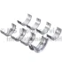 Вкладиші корінні Ford Focus/Mondeo 1.0 12- (+0.25) KOLBENSCHMIDT 37180610 (фото 1)