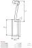 SZCZOTKI ALTERNATORA BRAND NEW ALTERNATOR BRUSH SET AS-PL AB5012S (фото 2)