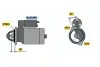 Стартер BOSCH 0001109271 реставрація 0001109271