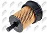 OIL FILTER HOUSING COVER NTY CCL-AR-005 (фото 2)