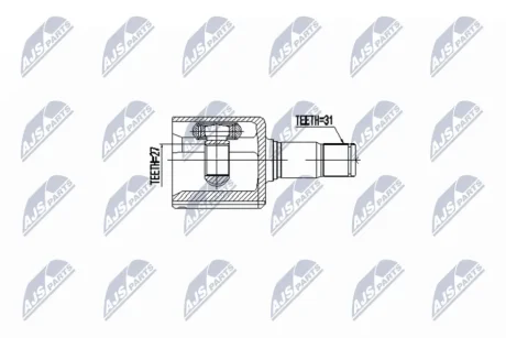 PRZEGUB WEWNЁTRZNY NTY NPW-FR-124