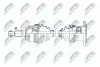 DRIVESHAFT NTY NPW-CH-163 (фото 1)