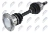 DRIVESHAFT NTY NPW-CH-163 (фото 2)