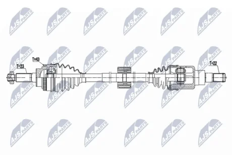 ПІВВІСЬ NTY NPW-SU-077