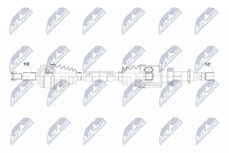 ПІВВІСЬ NTY NPW-RE-215