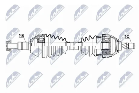 ПІВВІСЬ NTY NPW-PL-176