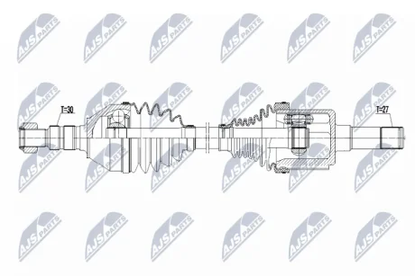 ПІВВІСЬ NTY NPW-PL-171