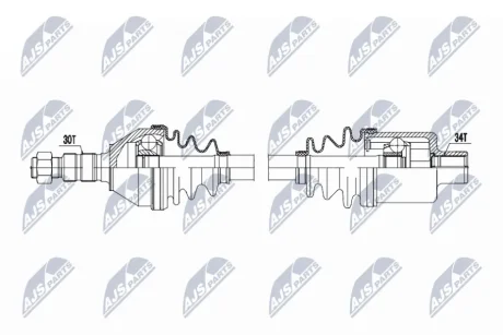 ПІВВІСЬ NTY NPW-PL-159