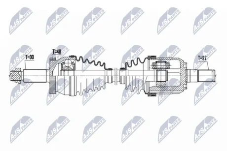 ПІВВІСЬ NTY NPW-KA-419