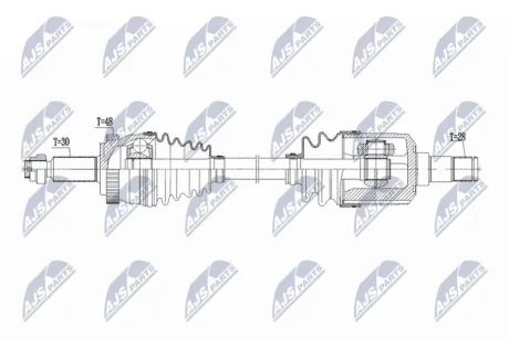 ПІВВІСЬ NTY NPW-KA-413