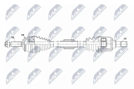 ПІВВІСЬ NTY NPW-HY-632