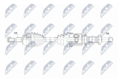 ПІВВІСЬ NTY NPW-FR-178