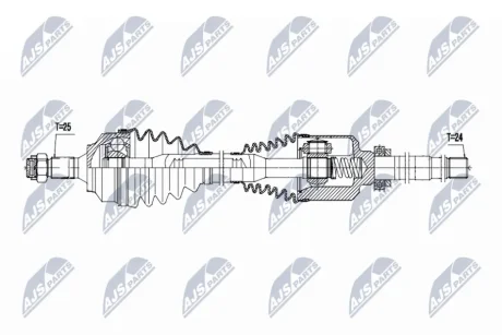 ПІВВІСЬ NTY NPW-CT-161