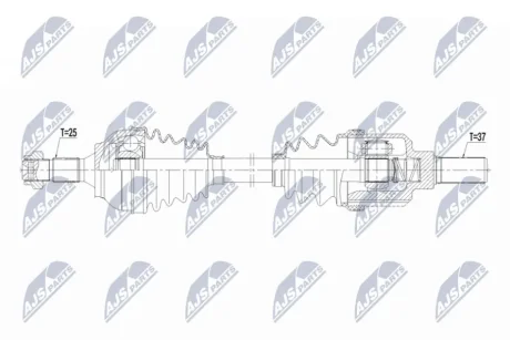 ПІВВІСЬ NTY NPW-CT-151