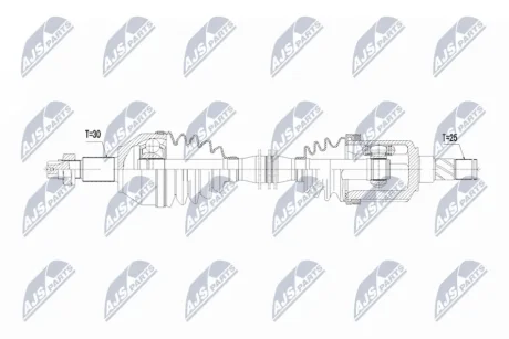ПІВВІСЬ NTY NPW-AR-030