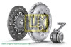 Комплект зчеплення Ford Transit Connect 1.5 TDCi 15- (d=240mm) (+вижимний) LuK 624 4104 33 (фото 1)