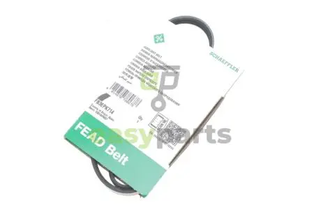 Ремінь генератора Ford Focus IV/Galaxy III/Mondeo V/Transit 2.0D/2.0DH 15- INA FB 3EPK714