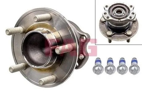 Підшипник маточини (задньої) Ford Puma 19- FAG 713 6794 60