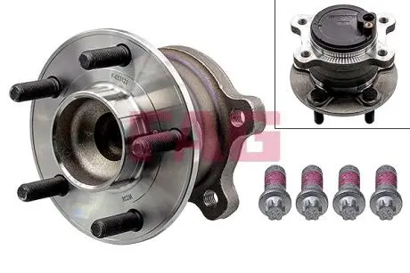 Підшипник маточини (задньої) Ford C-Max 10-19 FAG 713679200
