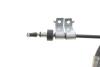 Трос ручника (задній) (L) KIA Rio 1.4-1.6 05-14/Hyundai Verna 1.4-1.6 99-13 (1620mm) KAVO PARTS BHC-3232 (фото 3)