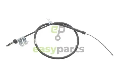 Трос ручника (задній) (L) KIA Rio 1.4-1.6 05-14/Hyundai Verna 1.4-1.6 99-13 (1620mm) KAVO PARTS BHC-3232