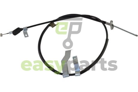 Трос ручника (задній) (L) Honda CR-V III 2.0/2.4 16V/2.2D 06-12 (1815mm) KAVO PARTS BHC-2081