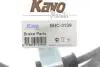 Трос ручника (задній) (L) Hyundai Getz 1.1-1.6 01-12 (1610mm) KAVO PARTS BHC-3139 (фото 2)