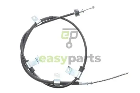 Трос ручника (задній) (L) Hyundai Getz 1.1-1.6 01-12 (1610mm) KAVO PARTS BHC-3139