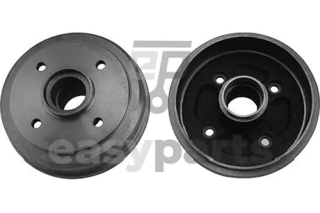 Барабан гальмівний (задній) Daewoo Matiz 0.8/1.0 98- KAVO PARTS BD-1352