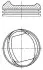 Поршень MAHLE / KNECHT 0133801 (фото 1)