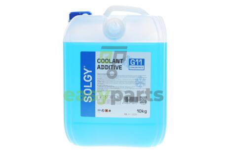 Антифриз (синій) G11 (концентрат) (10kg) Solgy 503011